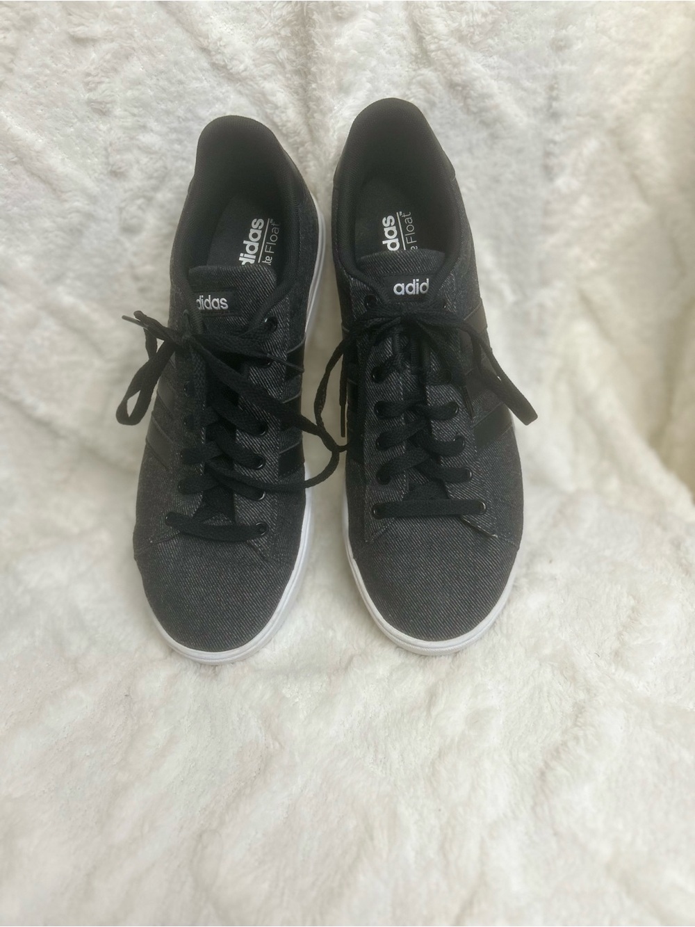 adidas Men’s Black Denim Sneakers